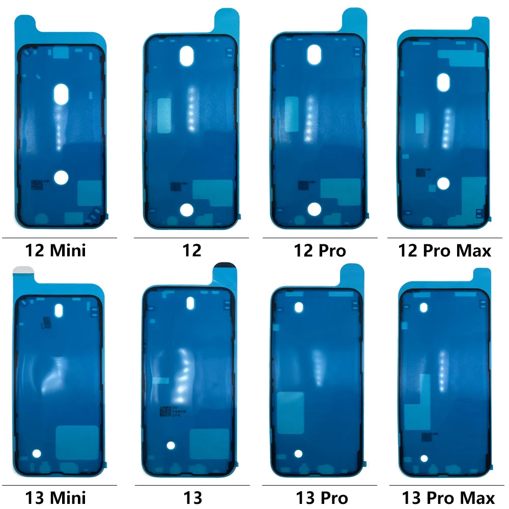 34Pcs, Waterproof Sticker For iPhone 11 12 13 14 15 16 Pro Max Mini Plus LCD Screen Adhesive Frame Seal Tape iPhone phone repair parts
