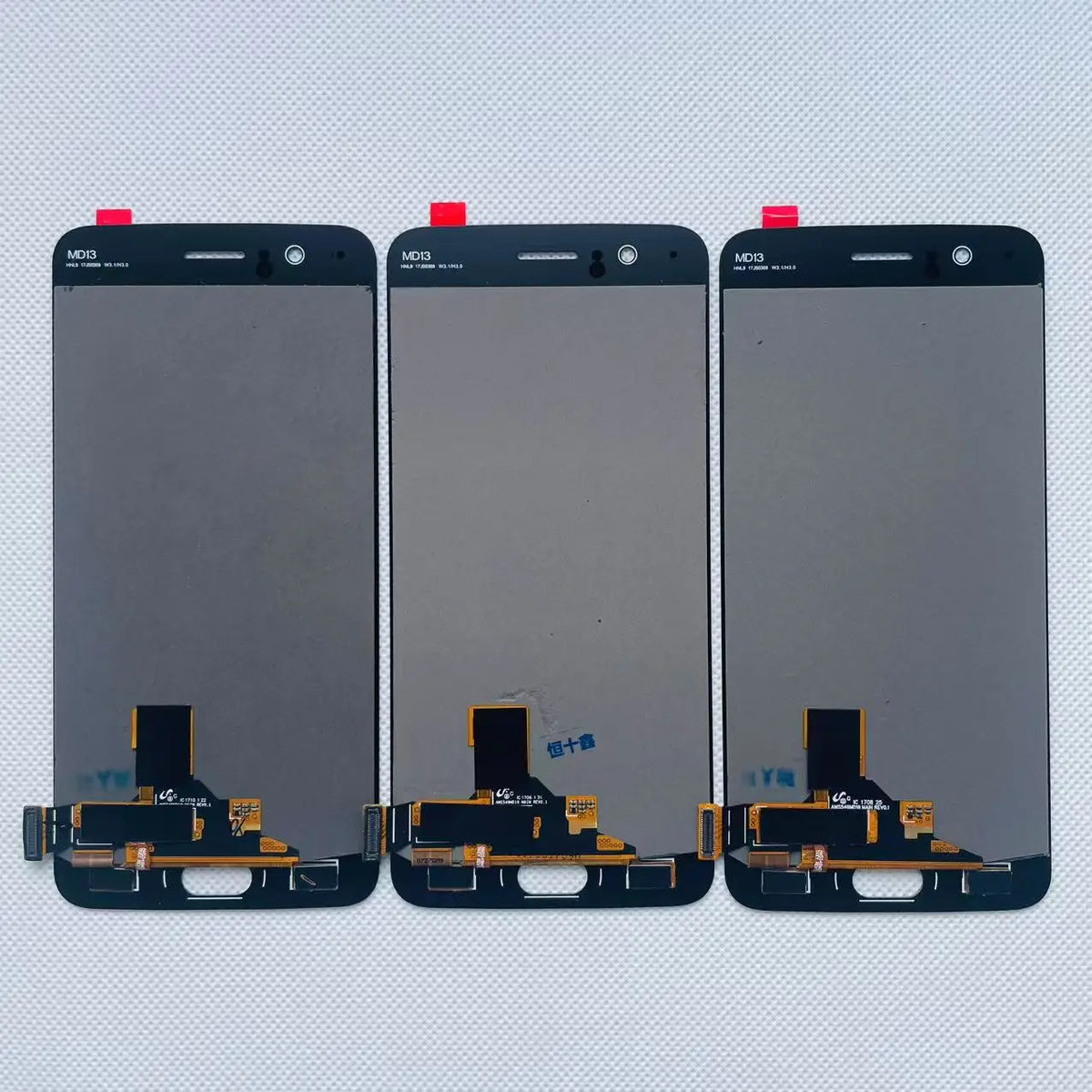 Original AMOLED 5.5''For OnePlus 5 For AMOLED 1+5 A5000 LCD Display Touch Screen Digitizer Assembly Replacement  OnePlus phone repair parts
