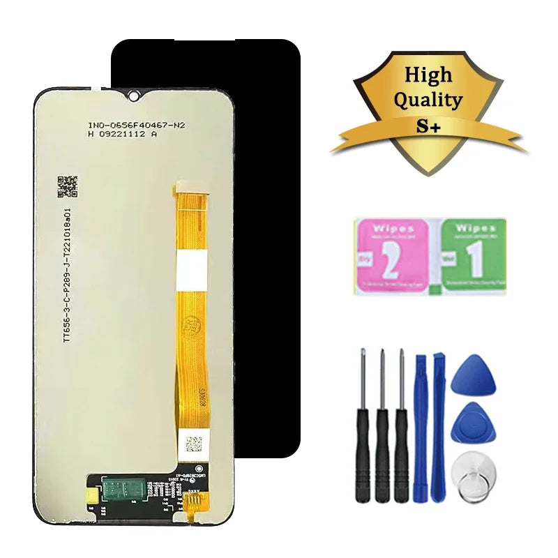 6.75"High Quality For TCL 40 XL 40XL T608M LCD Display Screen Touch Digitizer Assembly Replacement Parts TCL phone repair parts