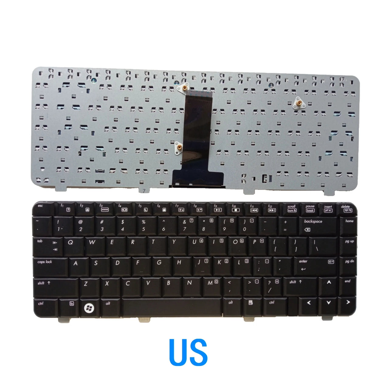 New US Brazil Language  Keyboard For HP Compaq Presario C700 C727 C729 C730 C769 G7000 Notebook PC Replacement Keyboard HP laptop repair parts