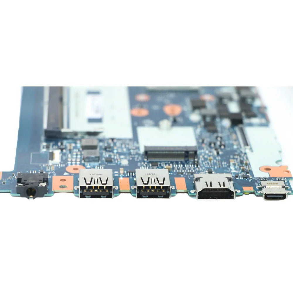Laptop Motherboard For Lenovo ThinkPad E495 E595 AMD NM-C061 CPU:R3-3200U R5-3500U R7-3700U FRU:02DL978 02DL979 02DM023 02DM024  Lenovo laptop repair parts