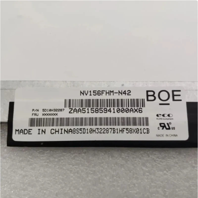 15.6'' Slim IPS Screen LP156WF6-SPK1 SPP1 SPK2 SPK3 SPK6 SPC1 SPB1 SPL1 SPA1 NV156FHM-N42 N41 LP156WF4-SPL1 SPL2 30 Pin FHD