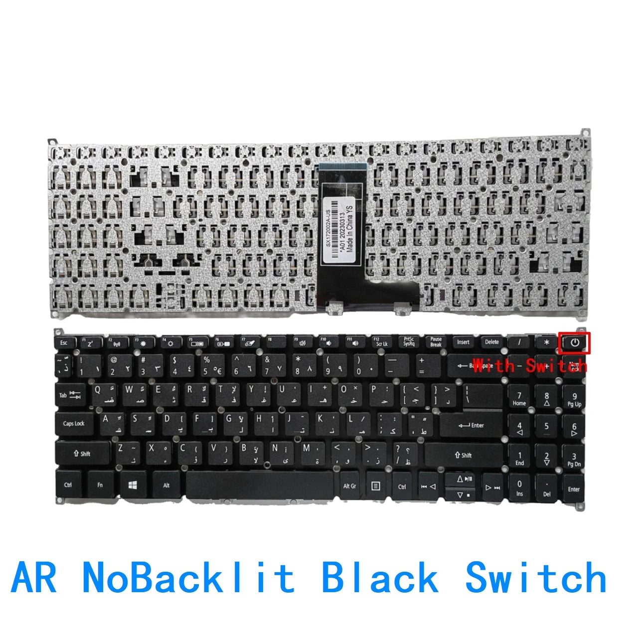US RU SP UK AR BR Backlit Keyboard For Acer Swift 3 SF315-51 SF315-41 SF315-52 SF315-54 SF315-52G-52XD SF315-51G-51CE Acer laptop repair parts