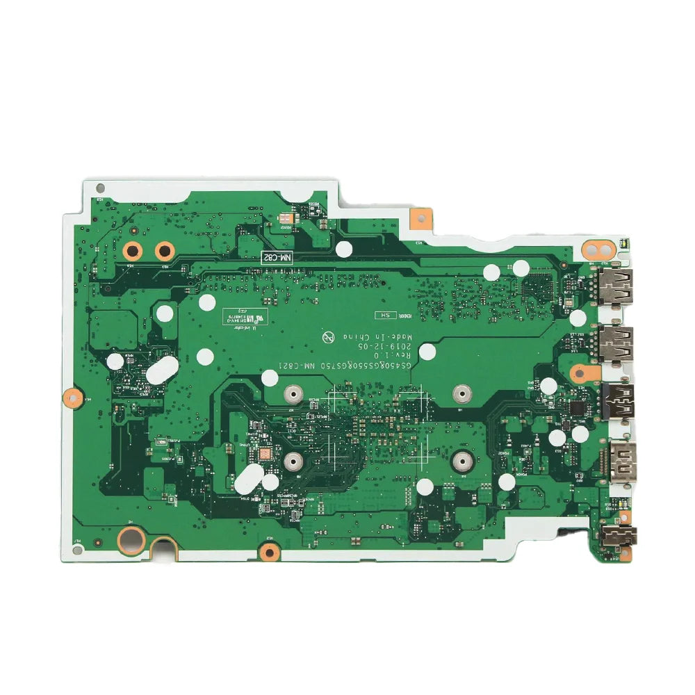 Laptop Motherboard For Lenovo IdeaPad 3-17ADA05 NM-C821 CPU:R3 3250U R5 3500U R7 3700U RAM:4G 5B20S44291 5B20S44375 5B20S44377 Lenovo laptop repair parts