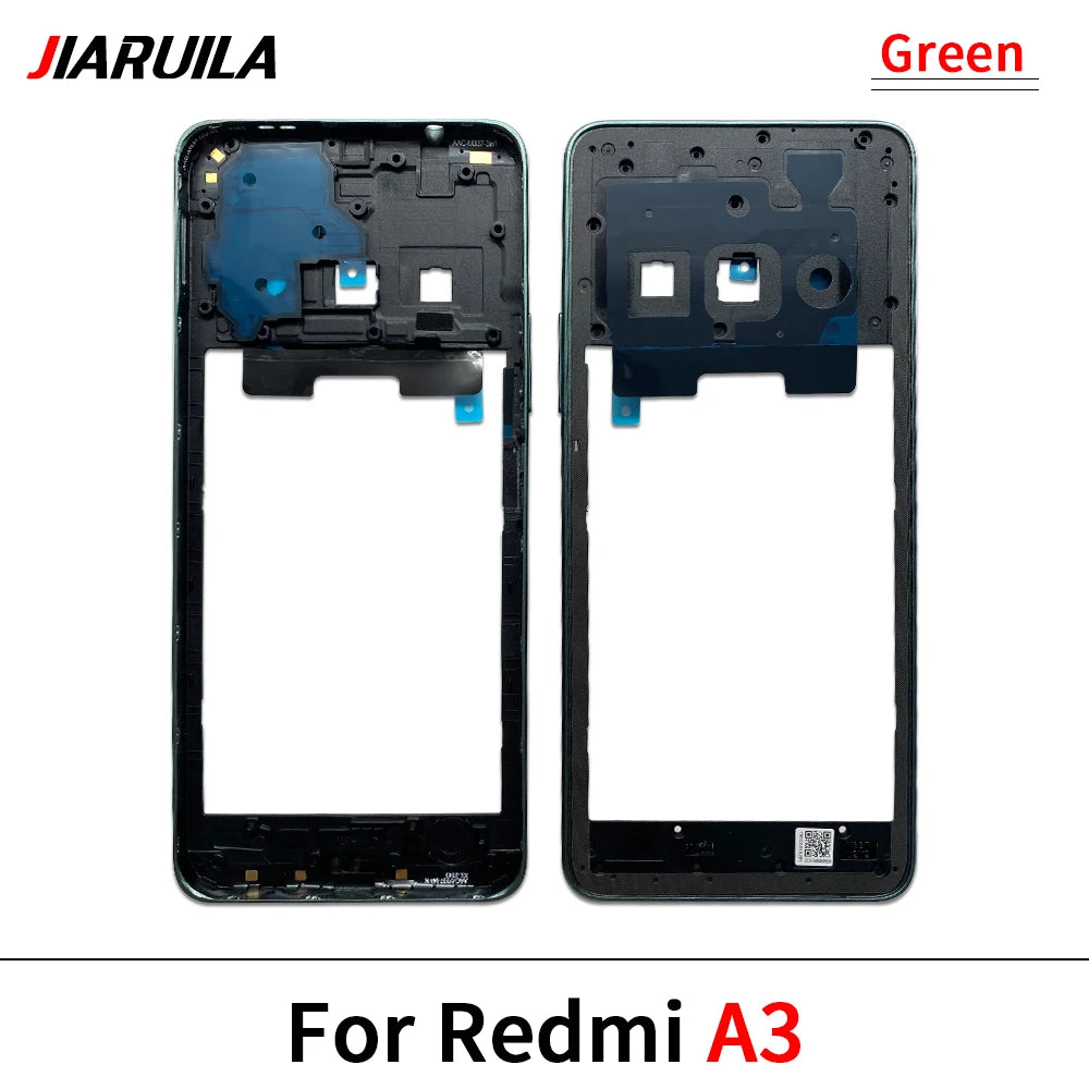New Housing Middle Frame Bezel For Xiaomi Redmi A3 A5 Middle Plate Cover Xiaomi  Xiao mi phone repair parts