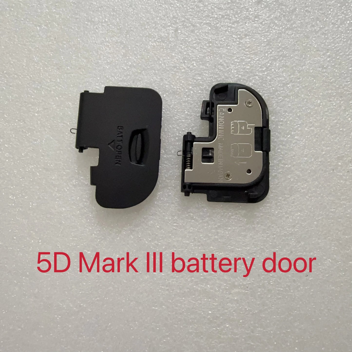 1 pcs New Battery Cover  for Canon 5D Mark III Battery Door Repair Part Digital Camera repair parts