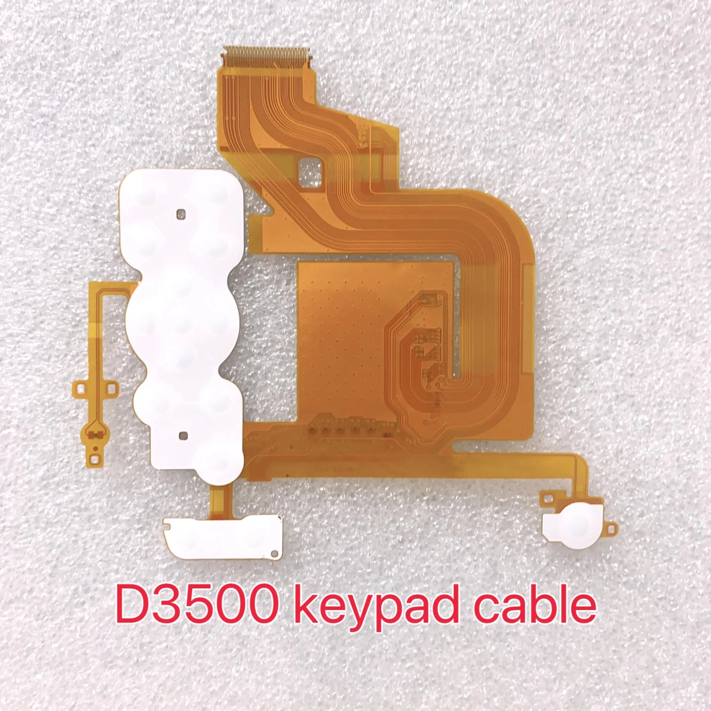 New Peypad Button Board Cable for Nikon D3500 Back Key Pad Flex Cable  Digital Camera repair parts