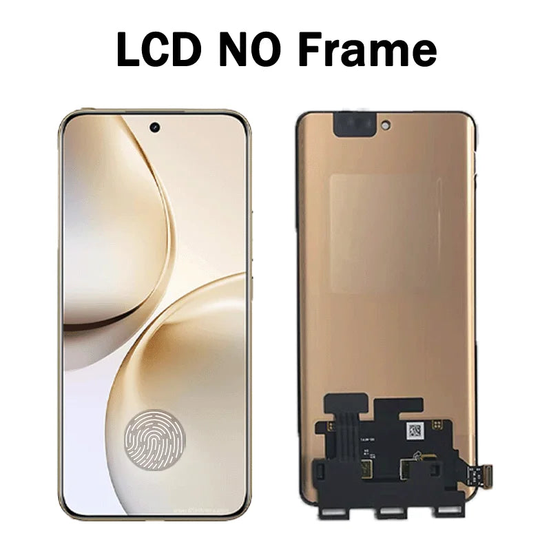 6.83''New For Oppo Realme 14 Pro Plus LCD With Frame For Realme 14 Pro+ RMX5051 Lcd Display Touch Screen Digitizer Assembly  Oppo phone repair parts