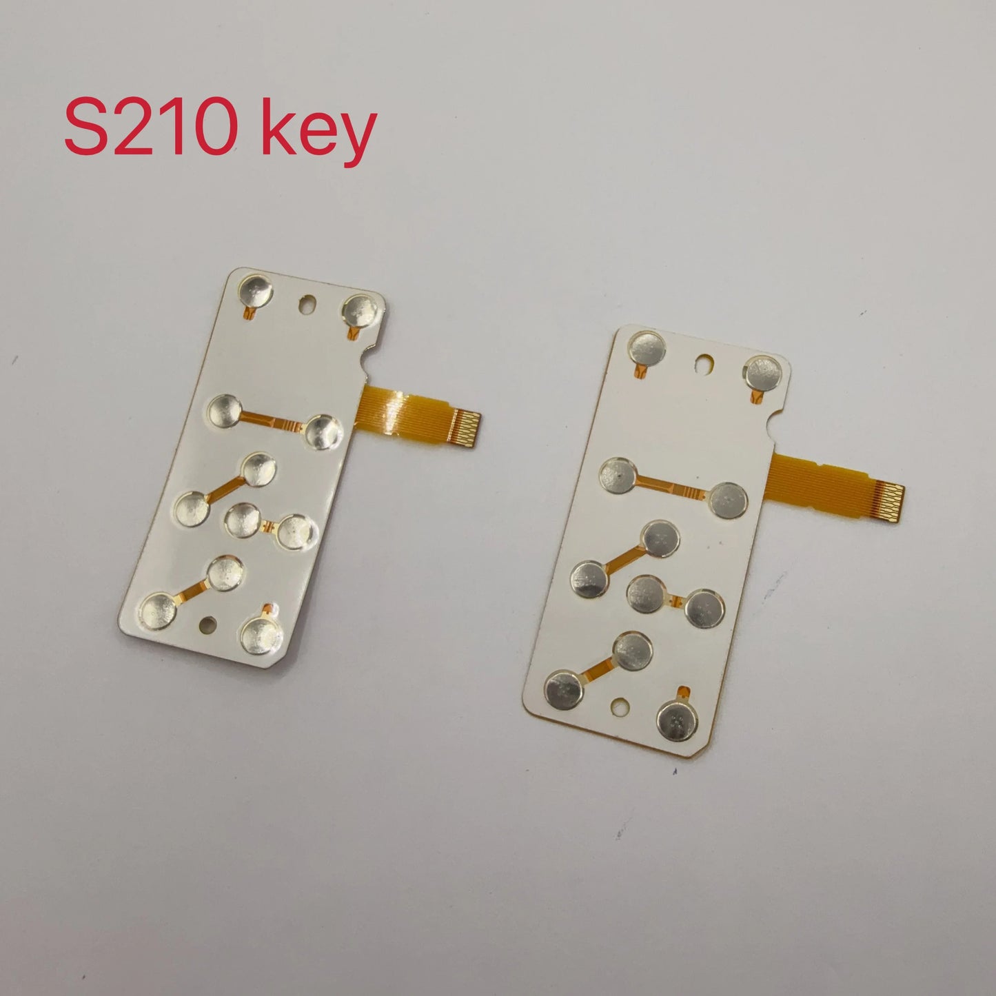 1 PCS NEW Digital Camera Replacement Repair Part for NIKON COOLPIX S210 Function Keyboard Key Button Flex Cable Ribbon Board  Digital Camera repair parts