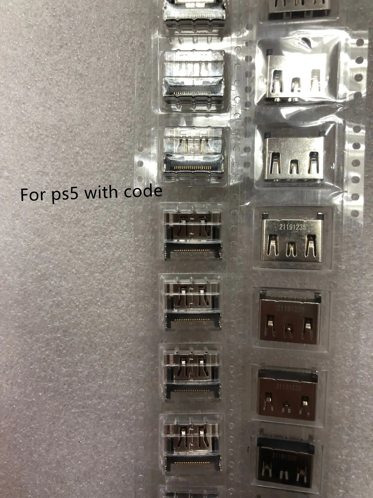 10pcs/lot Original For PS5 HDMI-compatible Port Socket Interface Connector for PS4 1000 1200 Fat Slim PRO HDMI-compatible Port Game console repair parts