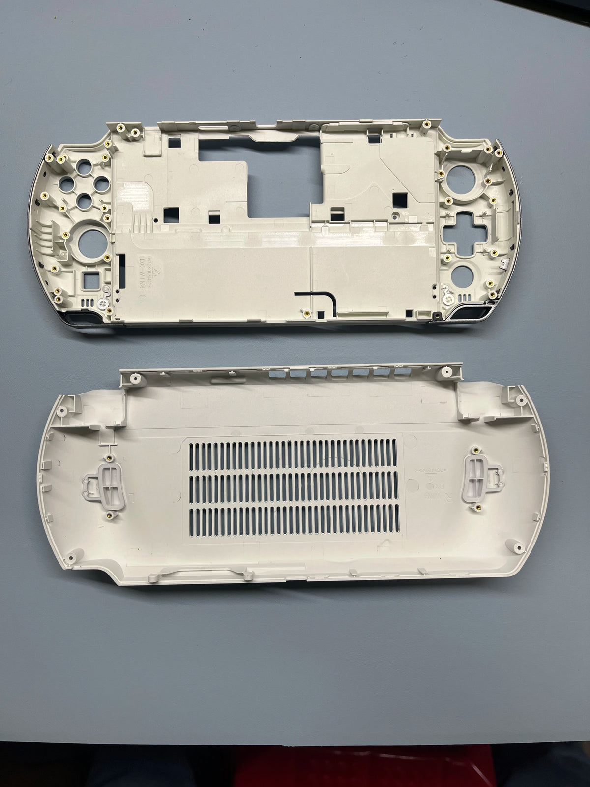Brand new  white GPD Win4 (2023-2025) bottom case and keyboard case. Game console repair parts