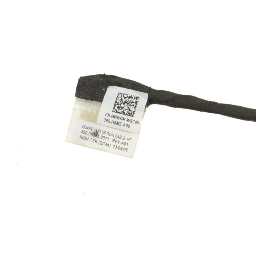 For Dell Inspiron 14 Plus 7430 7435 Laptop DC Power Connector Jack DC-IN Charging Flex Cable 0NHW0K 450.0S905.0021 Dell laptop repair parts