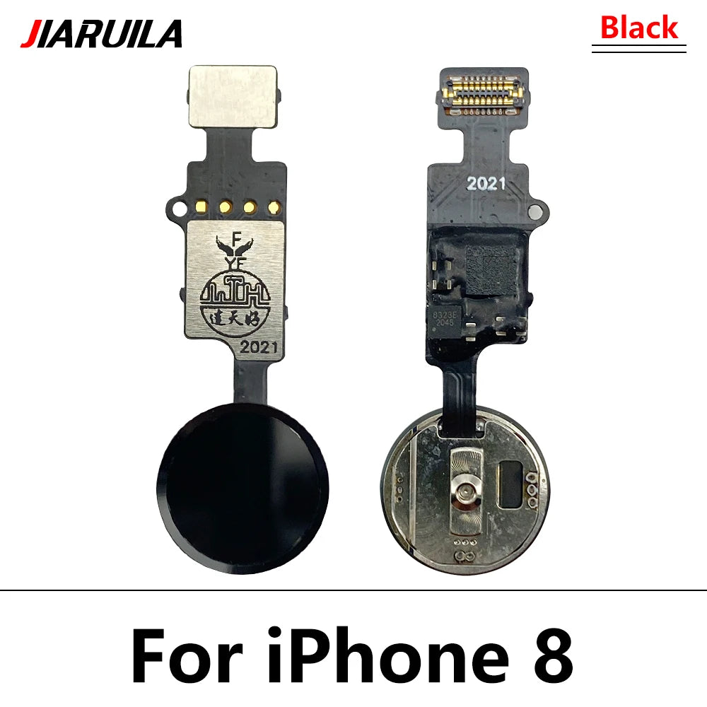 10Pcs/Lot, Universal Home Button with Flex Cable for iPhone 7G 7 Plus 8 8 plus Home button return functions Flex Cable iPhone phone repair parts