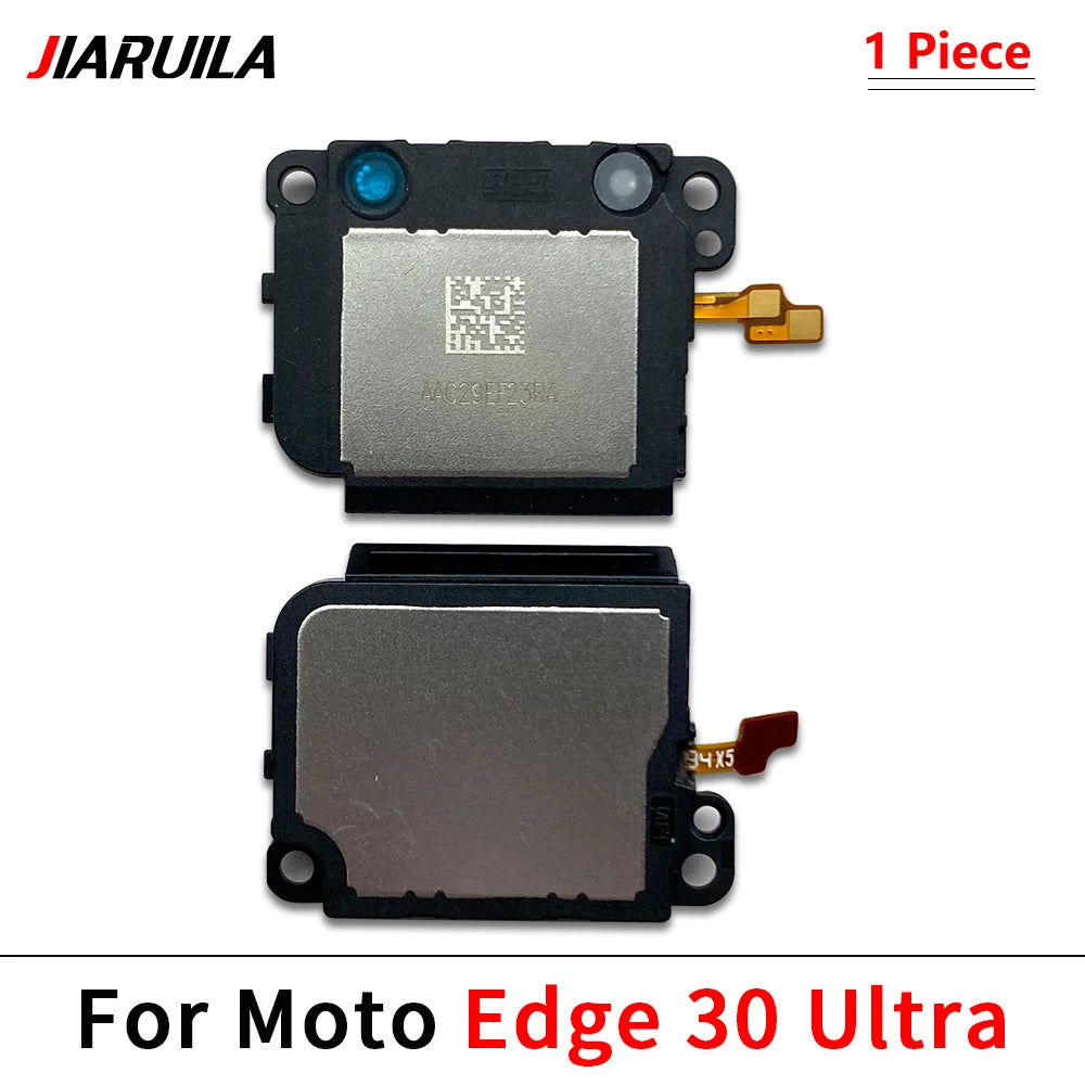 10Pcs, Loud Speaker Buzzer Ringer Loudspeaker Flex Cable For Motorola For Moto Edge 20 30 40 50 Lite Pro Plus Ultra Neo Fusion Motorola phone repair parts