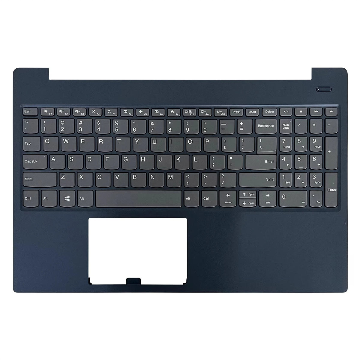 Upper case keyboard for Lenovo Xiaoxin-15 IWL  2019 S340-15 topcase palmrest C shell keyboard cover touchpad assembly Lenovo laptop repair parts