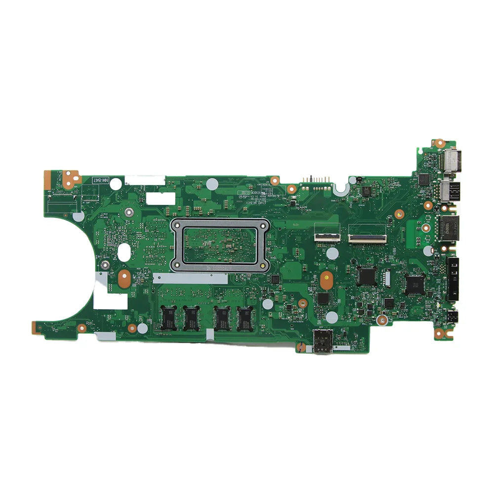 Laptop Motherboard For Lenovo Thinkpad T480S With CPU I5-8350 RAM 8G Motherboard ET481 NM-B471 02HL842  02HL836 02HL837 Lenovo laptop repair parts
