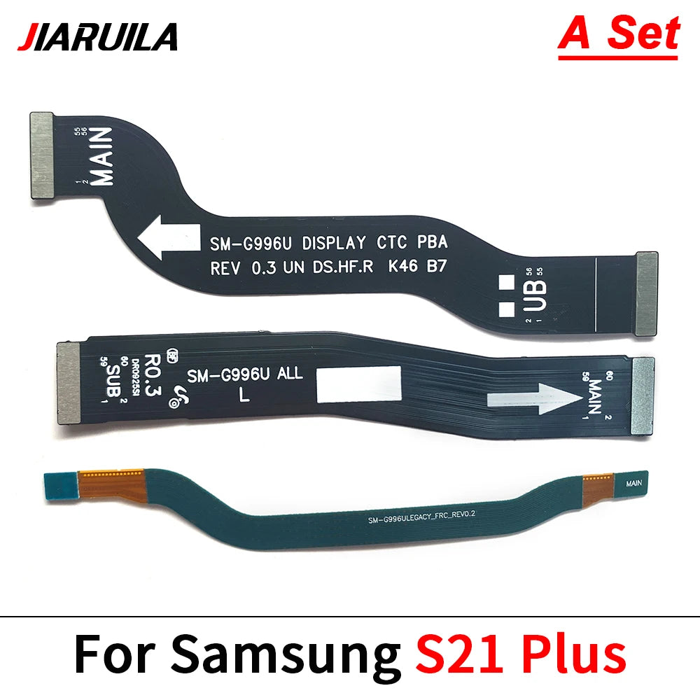 Main Board Mainboard LCD WiFi Signal Antenna Connector Board Flex Cable For Samsung S21 S22 S23 S24 S25 Plus Ultra 4G 5G Samsung phone repair parts