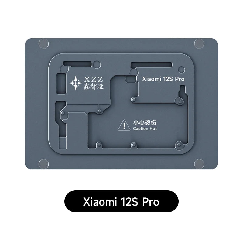 Xinzhizao XZZ L2023 Preheater Desoldering Station for iPhone X - 17PM Android Dot Matrix Motherboard Chip Soldering Repair tools Professional Repair Tools
