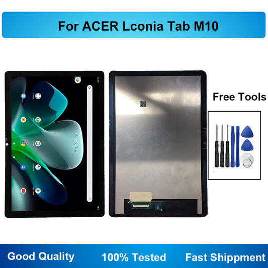 10.1" Replacement For Acer Iconia Tab M10 A22001 LCD Display Touch Screen Digitizer Assembly Tablet repair parts