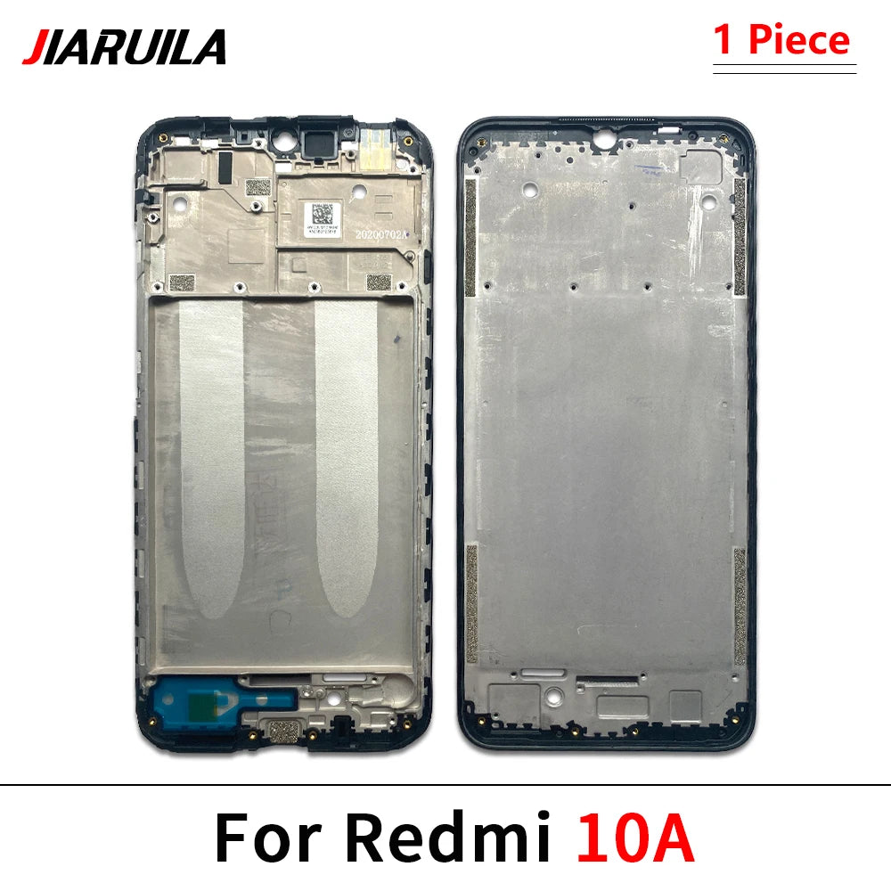 LCD Frame Middle Frame Bezel Housing For Xiaomi Redmi 7A 8 8A 9 9A 9C 9T 10 10A 10C 12 12C 13 13C 14C 4G 5G Front Frame Xiaomi  Xiao mi phone repair parts