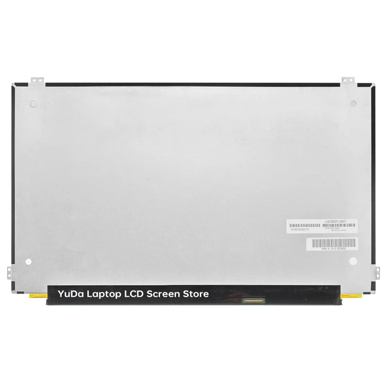 15.6 Inch LCD Screen LQ156D1JX01 LQ156D1JX01B Display Matrix Panel Replacement 3840x2160 UHD IPS 100% sRGB eDP 40 Pins Non-Touch Laptop screen replacement