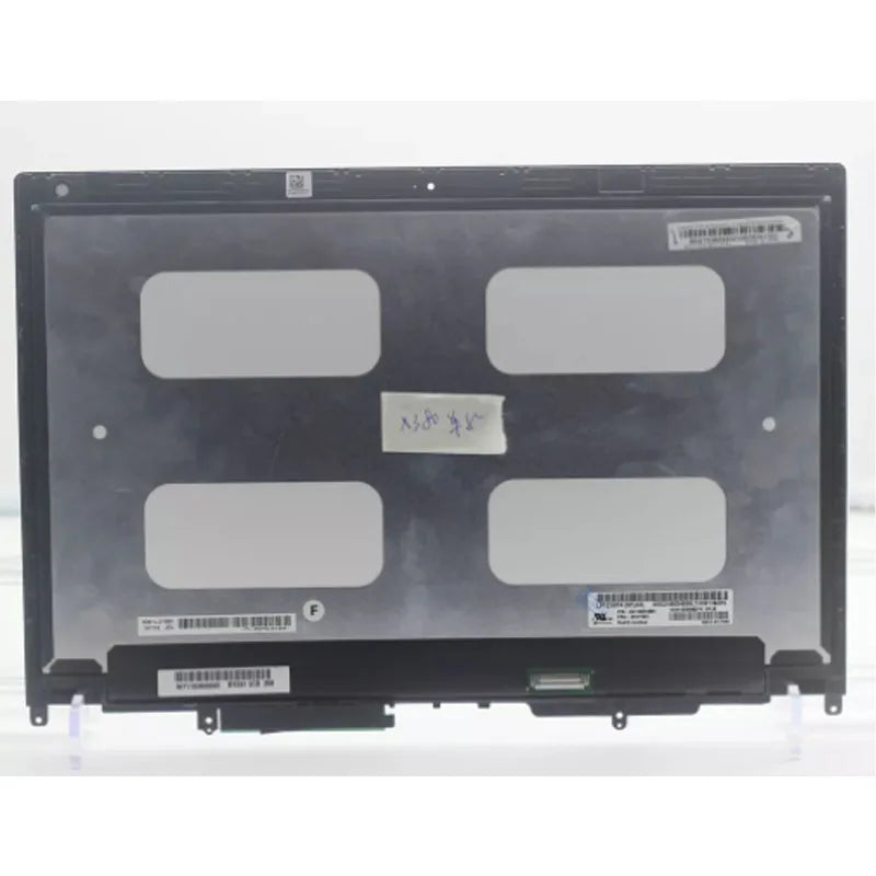 13.3'' For Thinkpad X380 Yoga X380 LCD Display Touch Screen Digitizer Assembly LP133WF4-SPA5 M133NWF R3 1920*1080 30Pin  Lenovo laptop repair parts