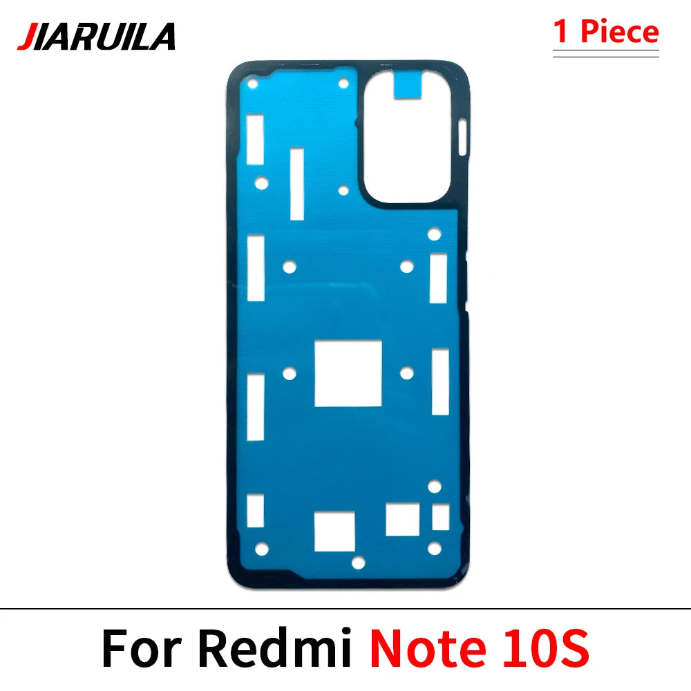 New For Xiaomi Redmi Note 9 9s 10 10s 11 11s 12 13 Pro Plus 4G 5G Adhesive Sticker Back Housing Battery Cover Glue Tape Xiaomi  Xiao mi phone repair parts