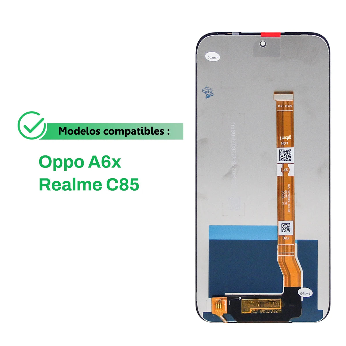 6.8" For OPPO Realme C85 RMX5253 LCD Display Touch Screen Digitizer For OPPO Realme C85 LCD Assembly Replacement Parts OPPO phone repair parts