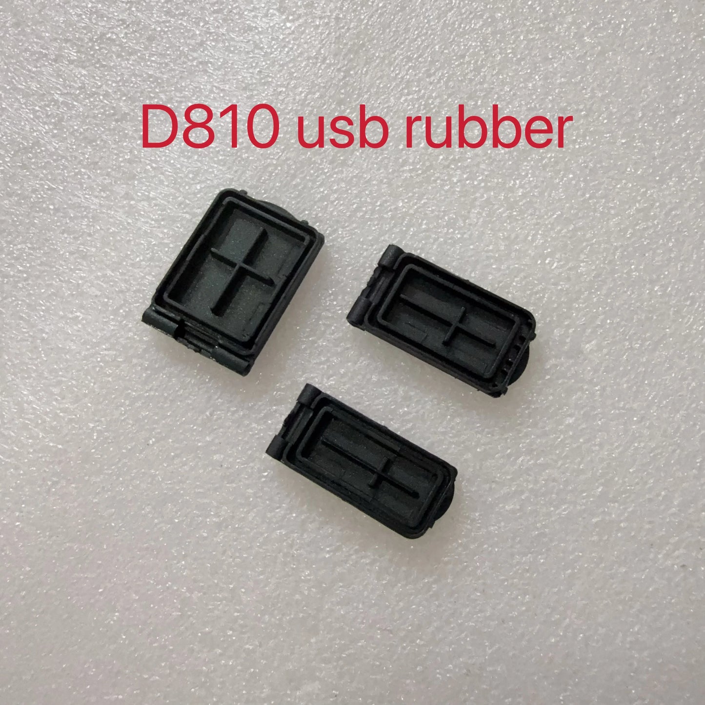 New USB Rubber Set for Nikon D810 HDMI Rubber/Mic Rubber/USB Rubber Repair Parts  Digital Camera repair parts