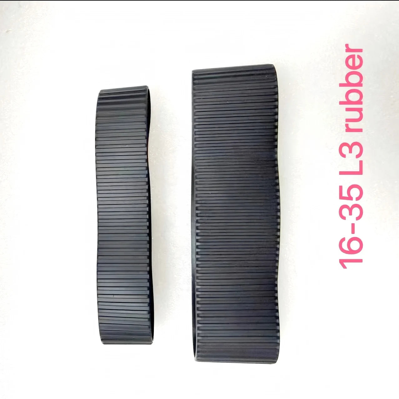 New Lens Rubber for Canon 16-35 16-35mm L3 Zoom Rubber And Focus Rubber Lens Repair Part Digital Camera repair parts