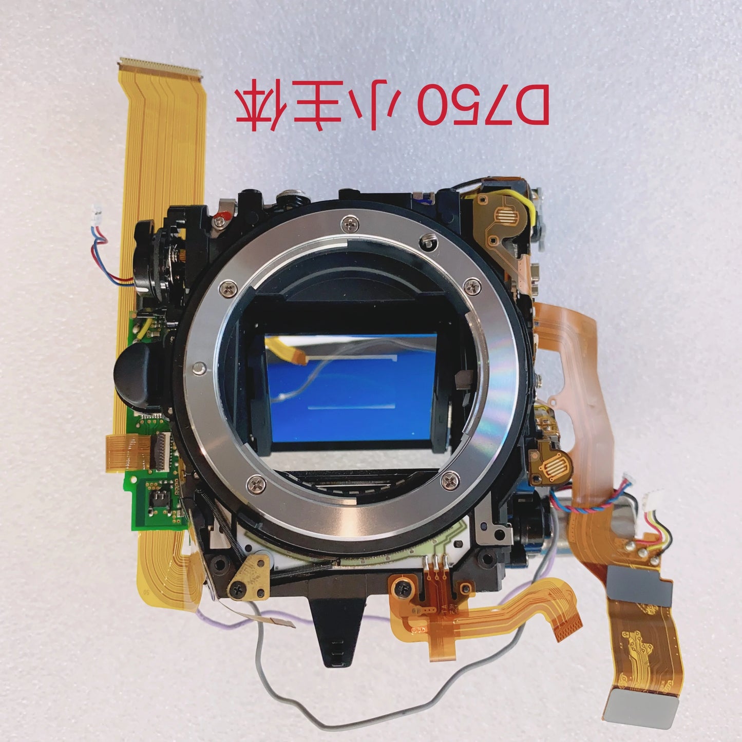 Original mirror box for Nikon D750 repair parts without shutter  Digital Camera repair parts