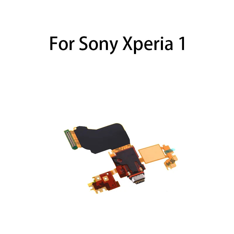 USB Charge Port Jack Dock Connector Charging Board For Sony Xperia 1 Sony phone repair parts