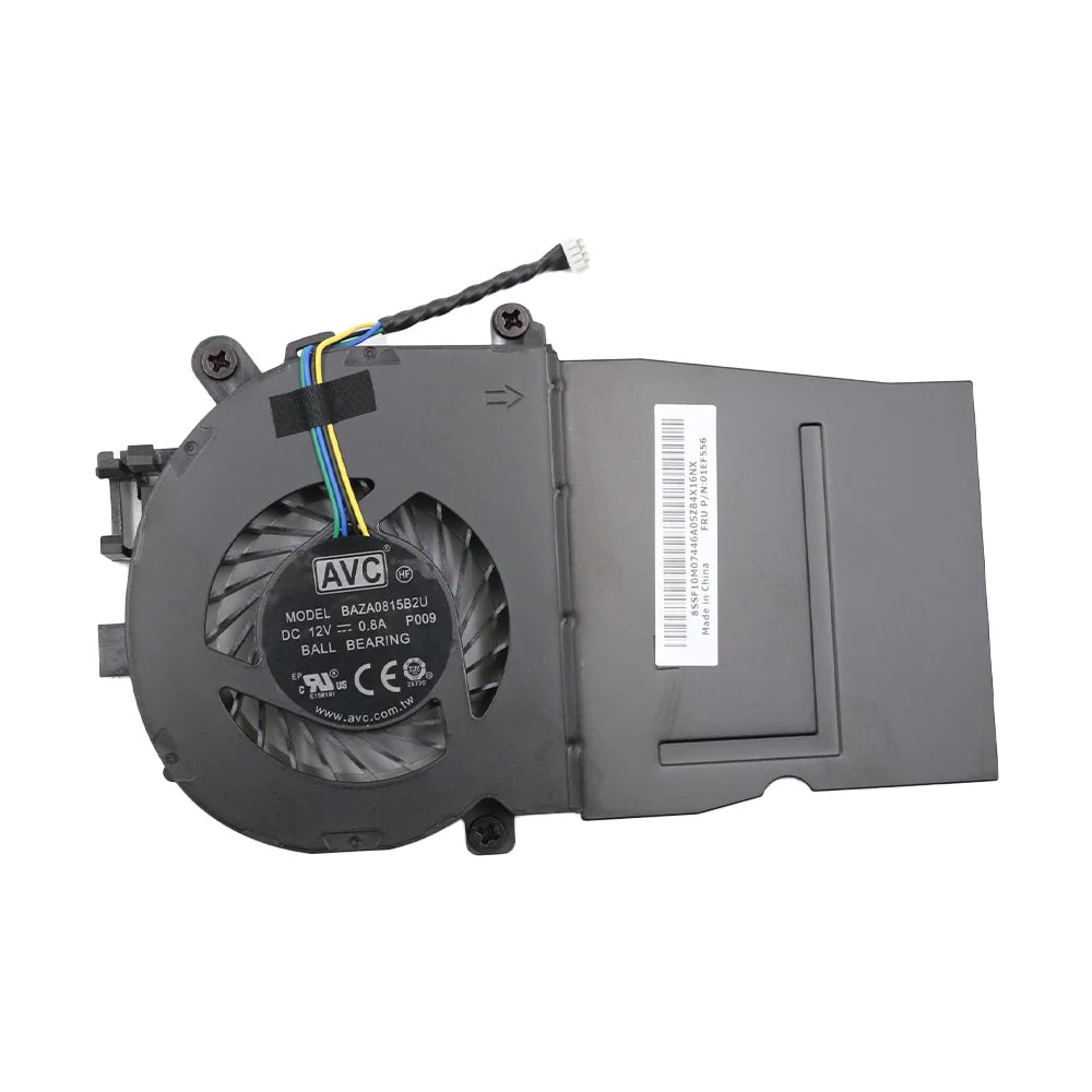 Laptop Cooling Fan for Lenovo ThinkStation P320 Tiny Workstation Heatsink Cooling Fan FRU 01EF556 01EF554 Lenovo laptop repair parts