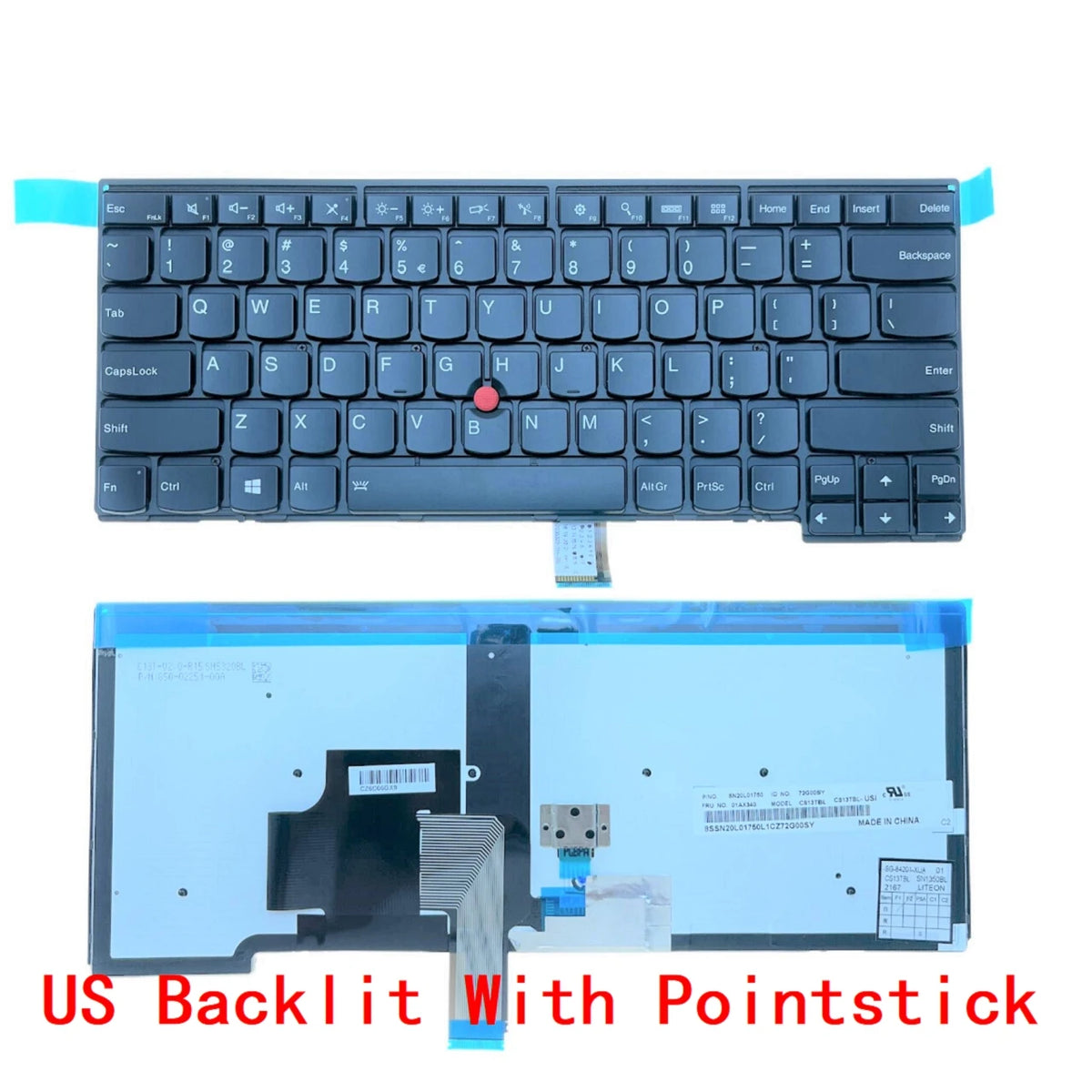 US RU SP AR BR PT Keyboard For Lenovo Thinkpad T440 T440P T440s T431 E431 L440 T450s L450 L460 L470 T431S T450 E440 E431S T460 Lenovo laptop repair parts