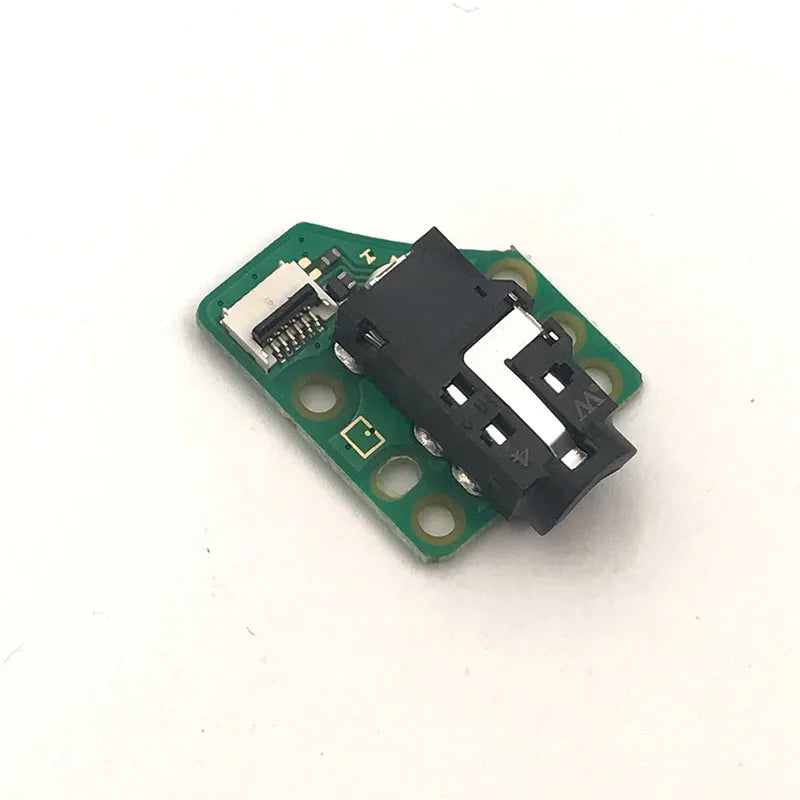 For NS Switch Lite Game Card Slot Reader With Headset Headphone Audio Jack Socket Board Replacement Part Game console repair parts