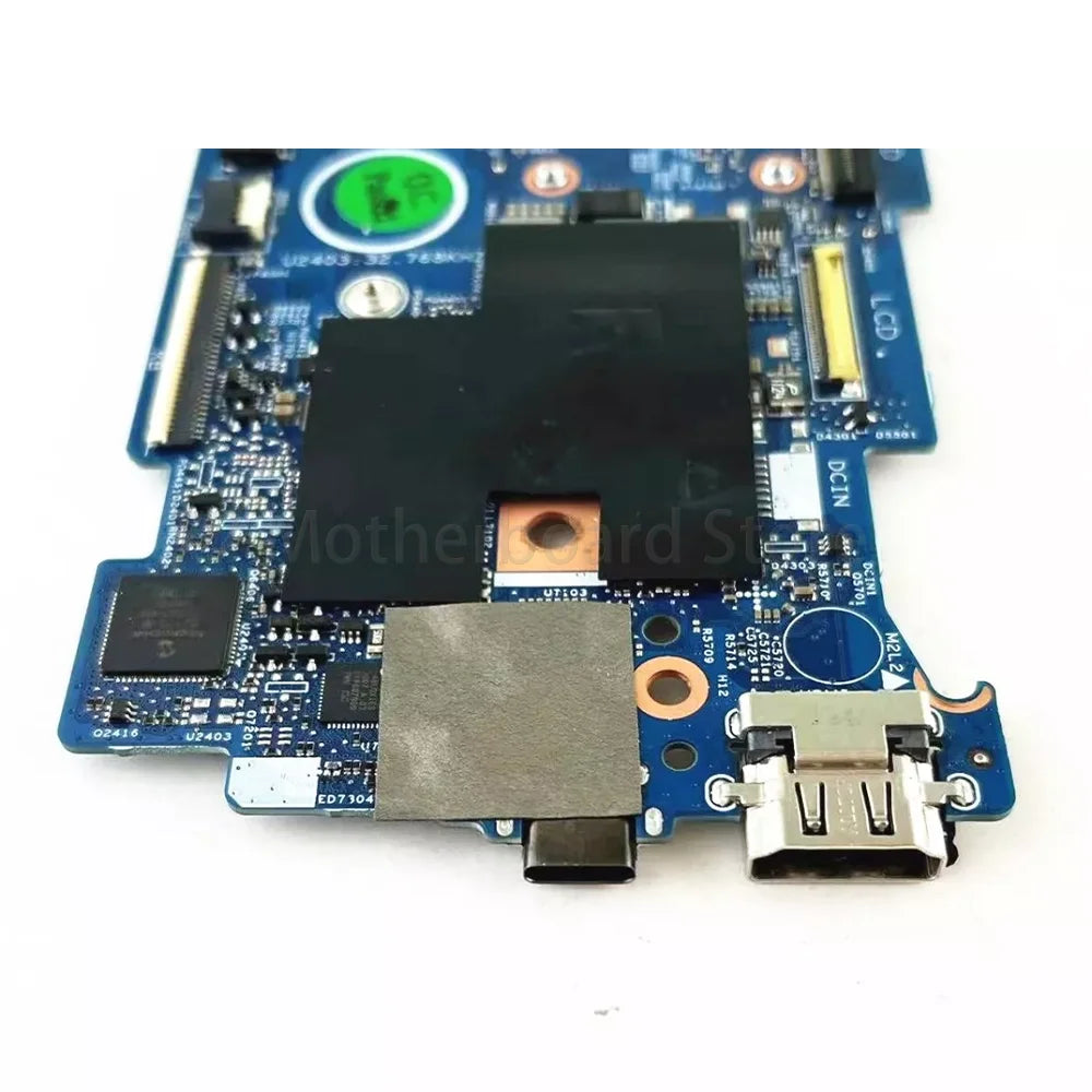 Laptop Motherboard For Dell Inspiron 7306 With CPU I5-1135G7 I7-1165G7 RAM 8G/16G Motherboard 0GT06K 05X8YX AKEMY 19827-1 Dell laptop repair parts