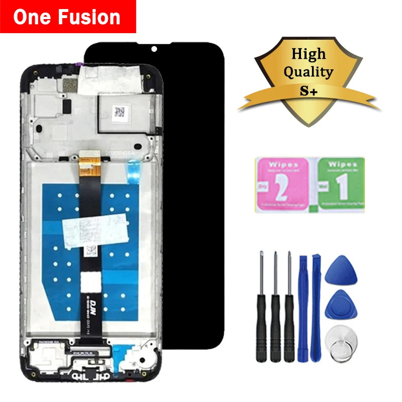 New For Motorola One Fusion XT2073-2 LCD Touch Screen Digitizer Assembly For Moto One Fusion+ OneFusion Plus PAKF0002IN Display Motorola phone repair parts