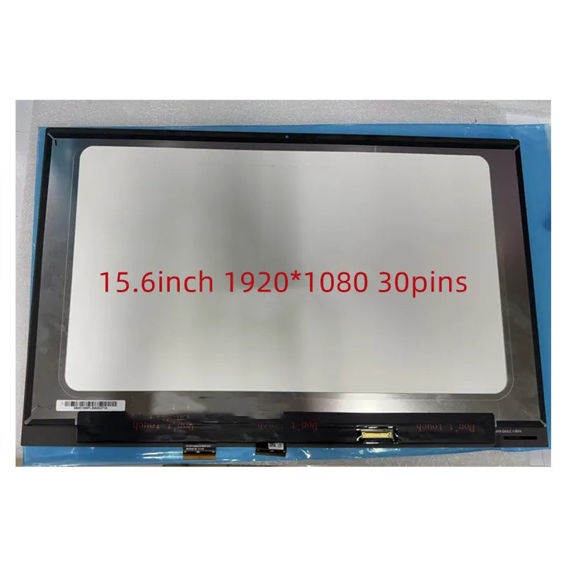 for Asus Chromebooks Flip CB5500FE CL5500FD 15.6 inch LCD Screen Assembly Display FHD 1920x1080 60Hz EDP 30pins ASUS laptop repair parts