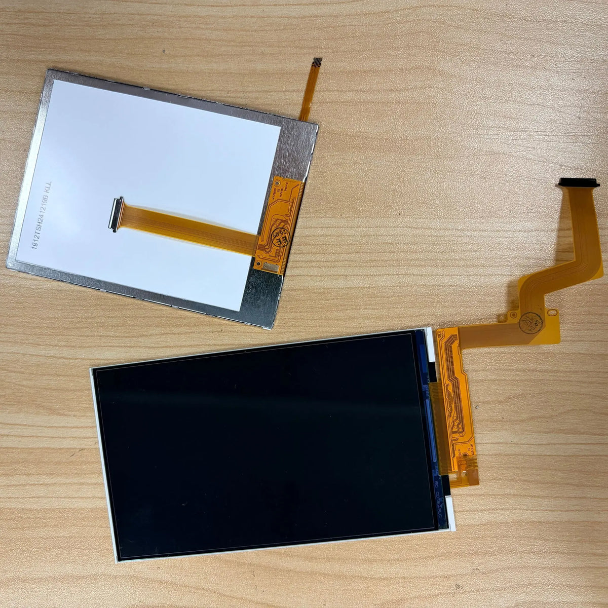 1/2PCS Replacement LCD Screen Display for New 2DS XL LL Top Upper  Screen Bottom Lower LCD Display Parts  Game console repair parts