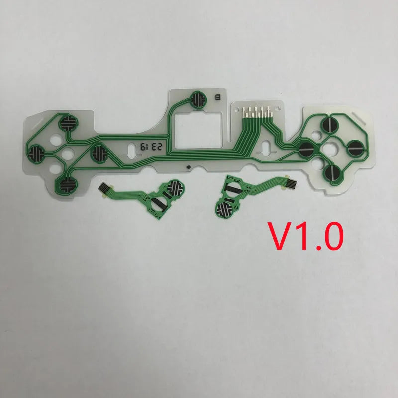 100pcs/lot Original New for PS5 Game Pad Controller Analog Joystick Button Conductive Film Flex Cable Ribbon V1.0 / V2.0 / V3.0 Game console repair parts