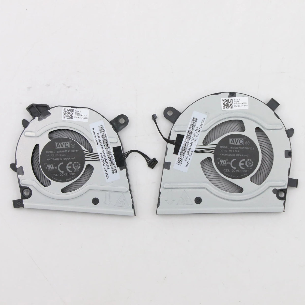 New Original Laptop For Lenovo ThinkBook 13s G3 ACN Cooler ThinkBook 13s G2 AR Cooling Fan FRU PN:5F10S13926 5F10S13927 Lenovo laptop repair parts