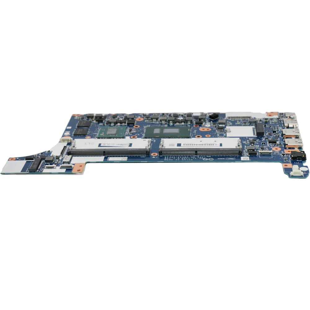 For Lenovo ThinkPad E480 E580 NM-B421 Laptop Motherboard With CPU:i7-8550U i5-8250U i3-8130U GPU:RX 550 2G FRU:01LW919 01LW922 Lenovo laptop repair parts