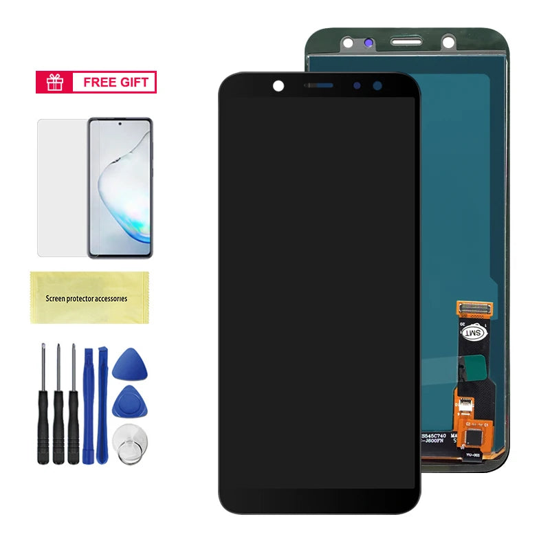 A600 Display Screen, for Samsung Galaxy A6 2018 A600 A600F A600FN LCD Display Digital Touch Screen Assembly Replacement Samsung phone repair parts