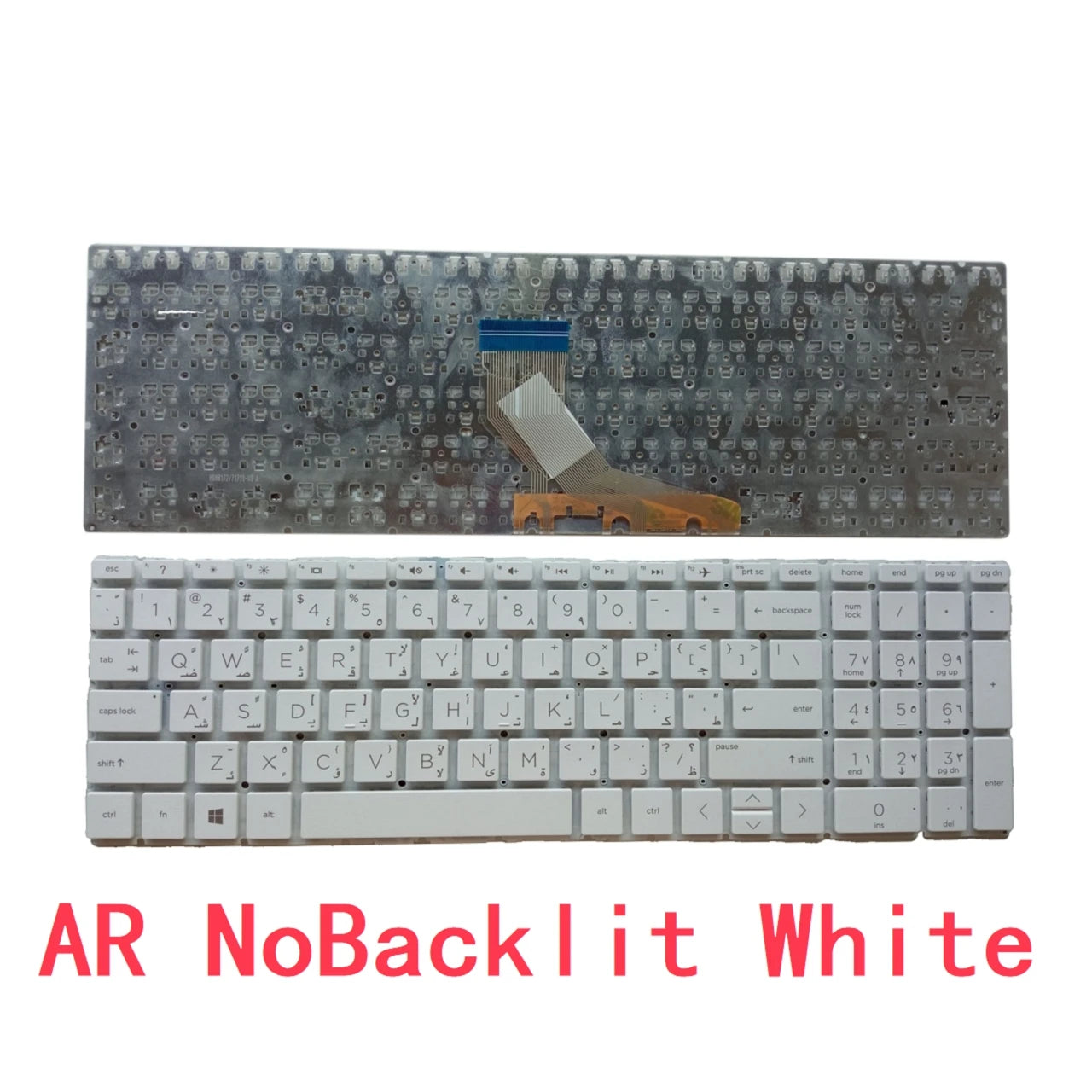 RU SP LA AR BR Backlit Keyboard For HP Pavilion 15-DA 15-CX 15-DB 15-DX 15-DR 250 G7 /255 G7 /256 G7 15-CN 15-CS 15-CR 15-CW 17-  HP laptop repair parts