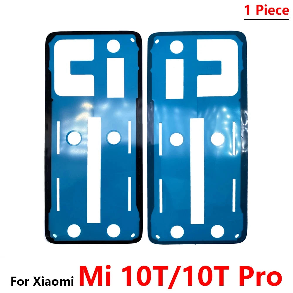 New For Xiaomi Mi 8 9 9T 10 10T 11 11T 12 Pro Lite Note 10 Lite Adhesive Sticker Back Housing Battery Cover Glue Tape  Xiaomi  Xiao mi phone repair parts
