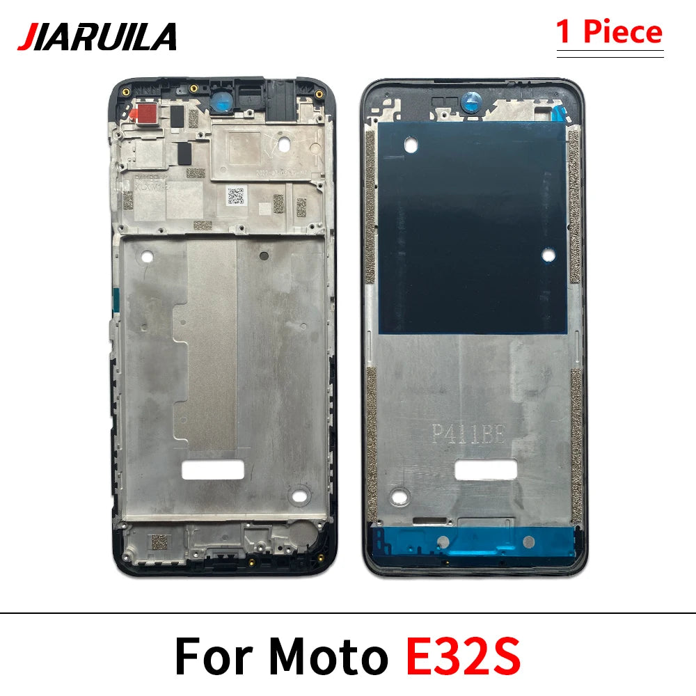 Front Housing LCD Display Bezel Middle Frame For Motorola Moto E13 E20 E22 E32 E32s E40 E6 E6s E7 Play Plus Power Motorola phone repair parts