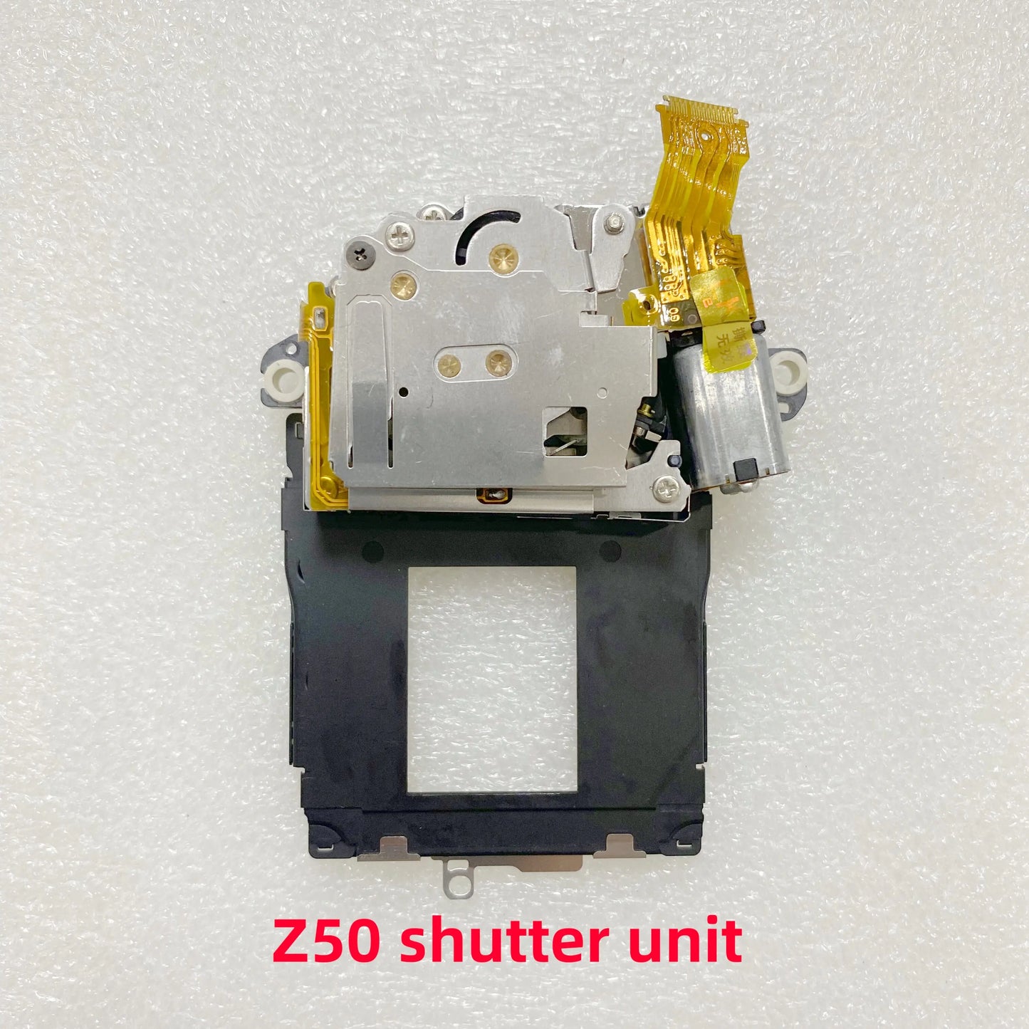 Original Z50 Shutter Unit With Blade for Nikon Z50 z50 Shutter Repair Part The Blade is In Side  Digital Camera repair parts