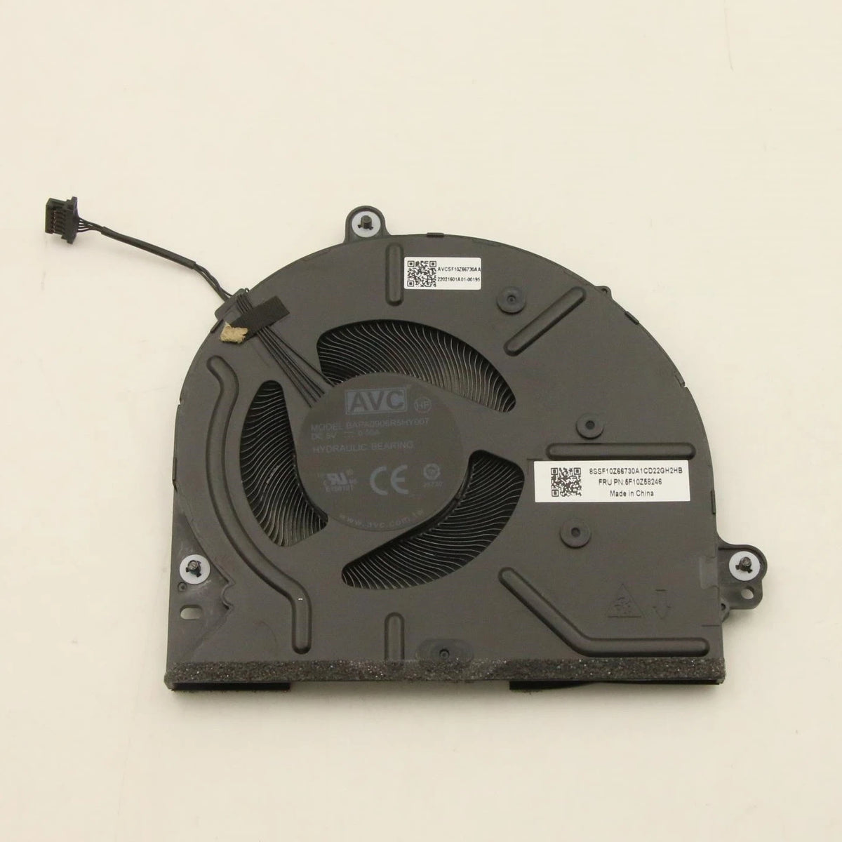 New Original Laptop For Lenovo Thinkpad L14 Gen3 /Gen4 L15 Gen3/4 C14 Gen 1 Chromebook Cooling Fan FRU PN:5F10Z58246/7/8 Lenovo laptop repair parts