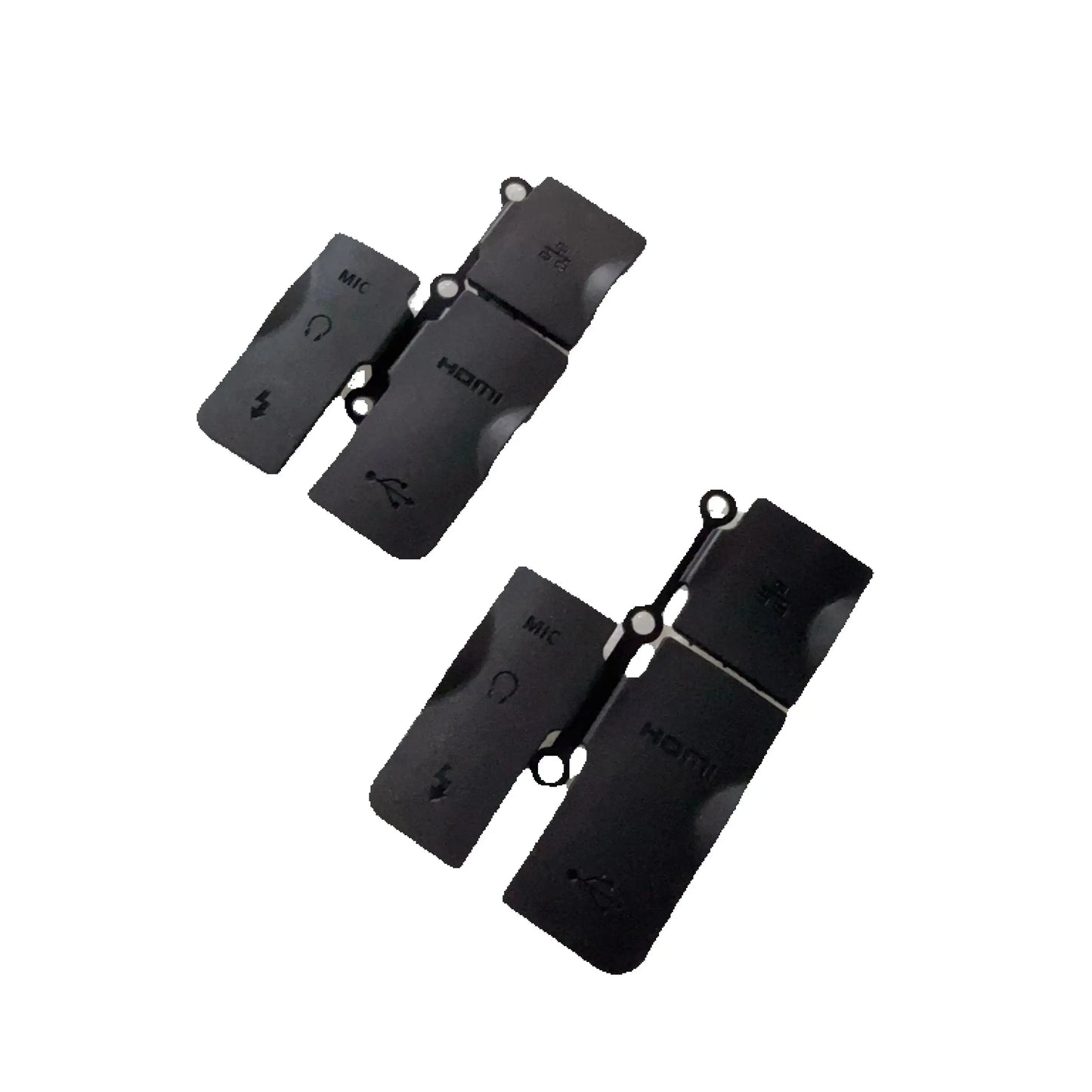 NEW For Canon EOS-1D X Mark II 1DX II MIC / HDMI / USB / DC IN Rubber Door Cover Set Camera Replacement Parts Digital Camera repair parts