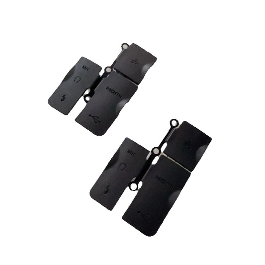 NEW For Canon EOS-1D X Mark II 1DX II MIC / HDMI / USB / DC IN Rubber Door Cover Set Camera Replacement Parts Digital Camera repair parts